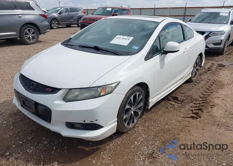 2013 Honda Civic Si from USA, damaged, VIN 2HGFG4A59DH700433